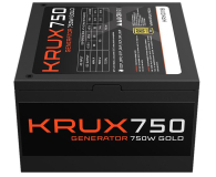 KRUX Generator 750W 80 Plus Gold - 1042955 - zdjęcie 3